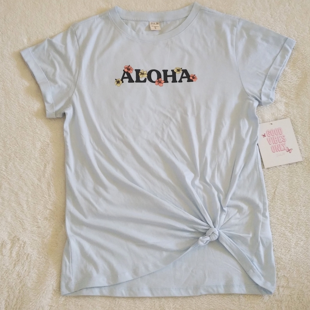Vibe N' "ALOHA"🤙 Graphic Tee - NWT - Picture 14 of 14